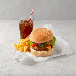 Menú infantil burguer