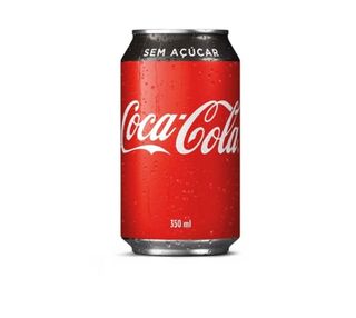 Coca cola zero lata