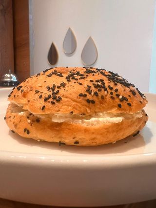 Krem sir bagel