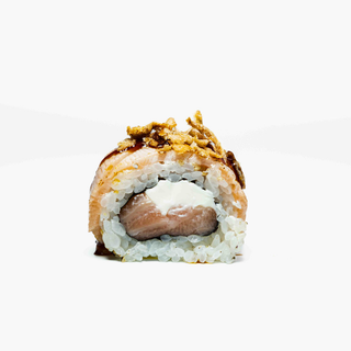 Salmone crispy roll 4 pezzi