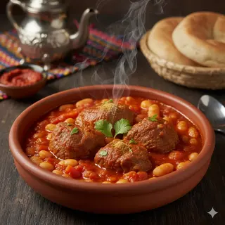 Loubya Agneau