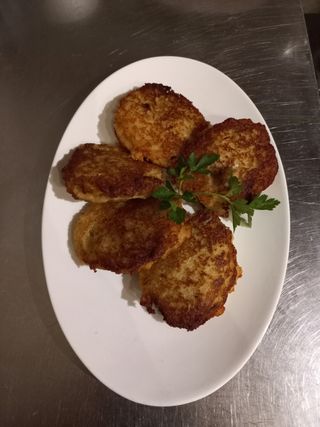 Деруни з м'ясом (300г)