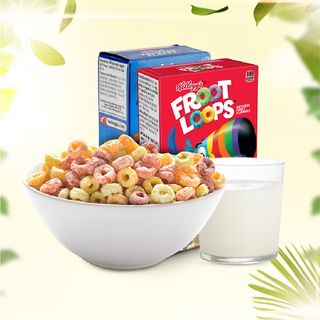 Menu ENFANT Corn flakes