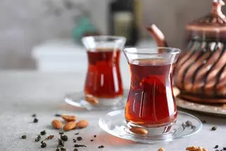 Черный чай (300 мл.)