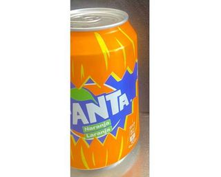 Fanta Naranja