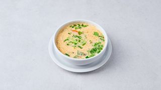 Tom kha z krewetkami  