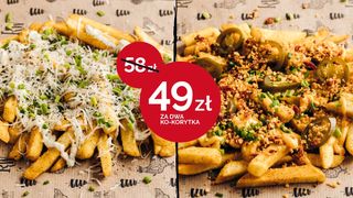 Ko-korytko serowe z ogórkami po szwedzku + Ko-korytko truflowe