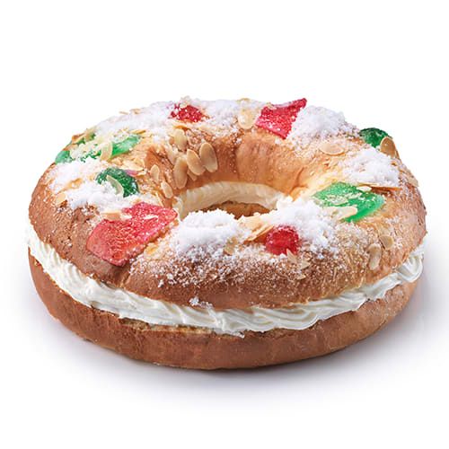 Roscón Con Nata