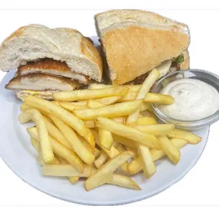 Bocata Pechuga Empanada El Taro