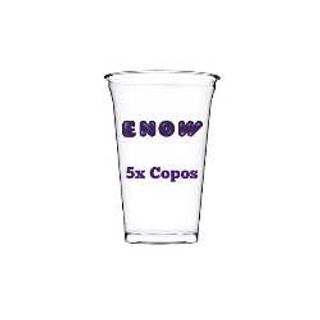 5 x Copos ENOW
