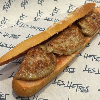 Flauta Hamburguesa pollo