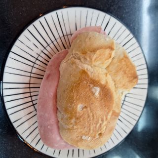 Sandes de Fiambre com Manteiga