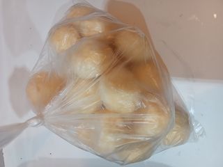 Pão de queijo congelado 