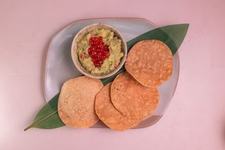 GUACAMOLE HOMEMADE CON IKURA