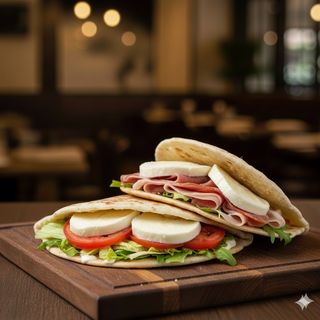 Piadina paguro