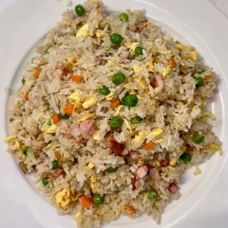 Arroz frito tres delicias