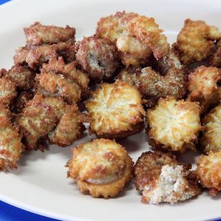 Huevas fritas 