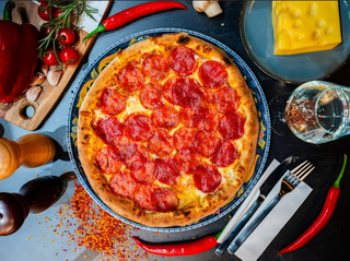 Pizza Salami Ø 32cm