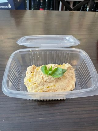 Hummus Di Ceci Con Pane