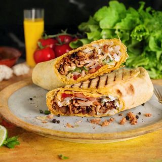 Shawarma Au Fromage ( Viande De Bœuf )