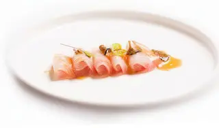 170. Carpaccio salmone