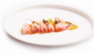 170. Carpaccio salmone