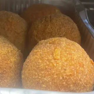 Arancino rosso 