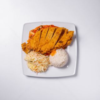 Kurczak chrupiący słodko-kwaśny 