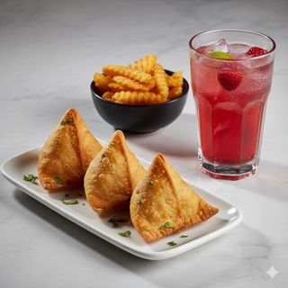 Menú De Samosas
