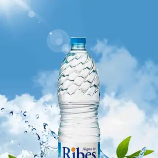Agua grande litro y medio 