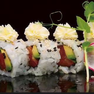 312A. Uramaki verdure - 4 pezzi