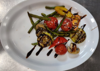 Овочі гриль 200г