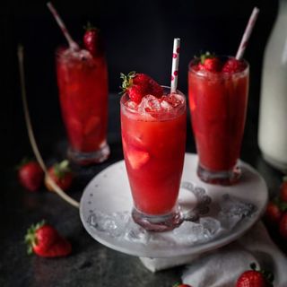 Strawberry Iced Tea