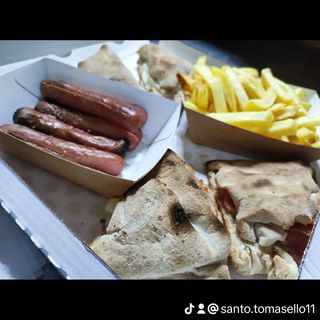 Prepizza con ricotta