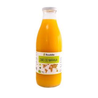 Zumo Ecológico De Naranja 1Lt