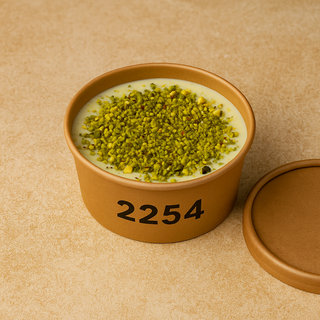 Tiramisú Sin Glutén de Pistacho Bronte D.O.P.