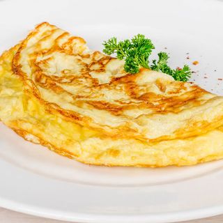 Омлет с сыром