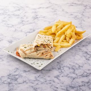 Burrito-Chicken