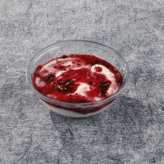 ჩიზქეიქი კენკრის მიქსით