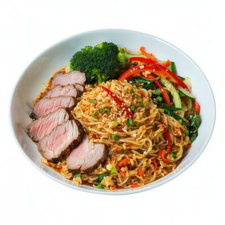 73-Tallarines Finos Con Ternera