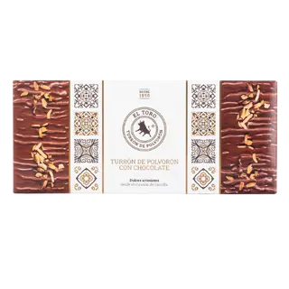 Turrón De Polvorón El Toro Tableta 240 G.