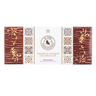Turrón De Polvorón El Toro Tableta 240 G.