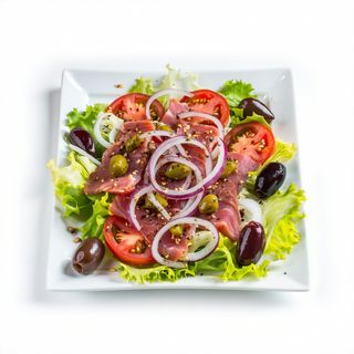 Ensalada de ventresca de atún