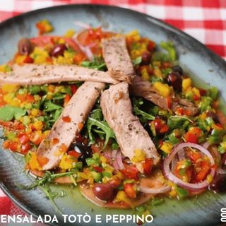 Ensalada Toto E Peppino