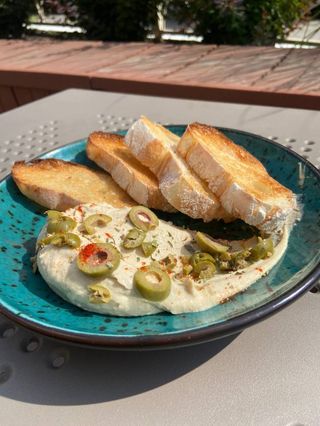 Хумус з оливками 350грам