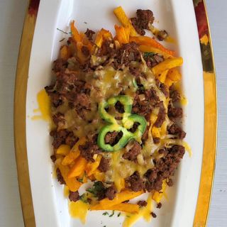 Mincemeat Loaded Fries