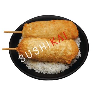 Brochettes boeuf au fromage Pané