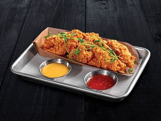 Стріпси з курячого філе (150/50g)