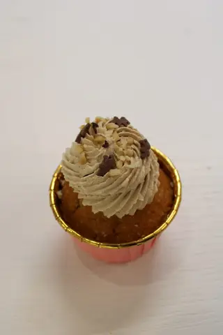 Cupcakes vaniglia e nocciola - 1 pezzo