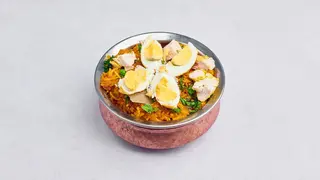 Chicken biryani